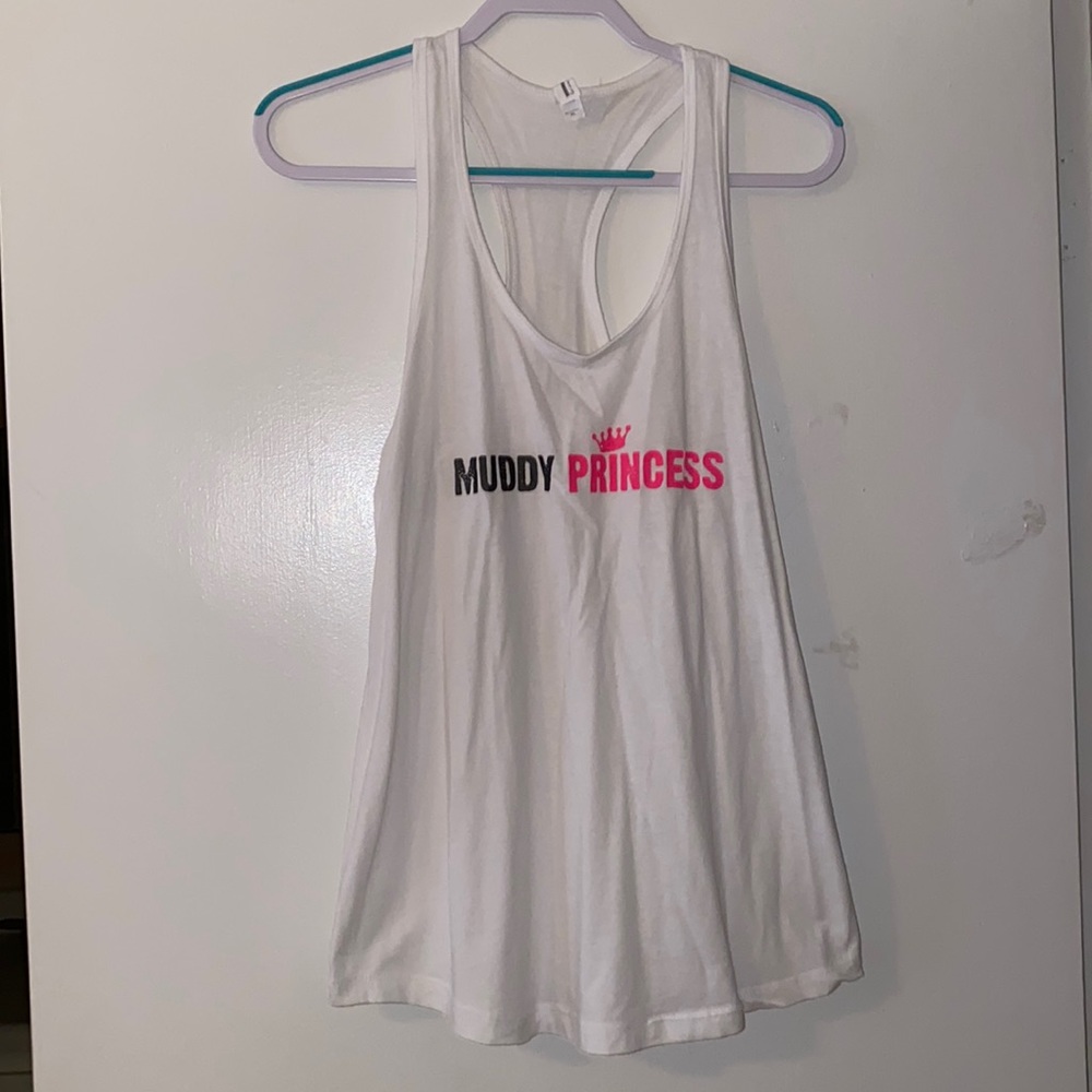 Muddy Princess Racerback Tank!